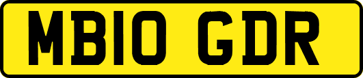 MB10GDR