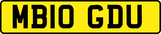 MB10GDU