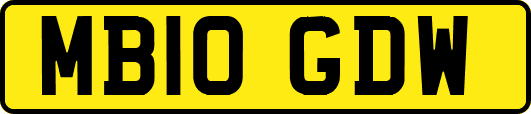 MB10GDW