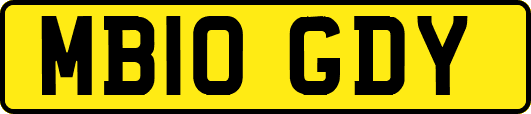 MB10GDY