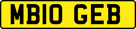MB10GEB
