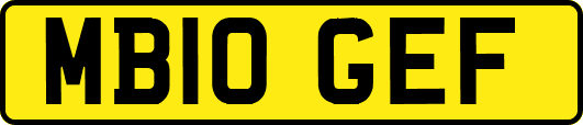 MB10GEF