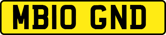 MB10GND