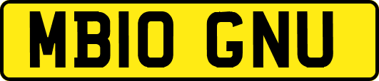 MB10GNU
