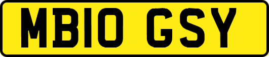 MB10GSY