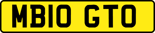 MB10GTO