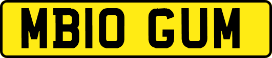 MB10GUM