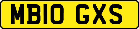 MB10GXS