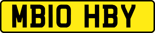 MB10HBY