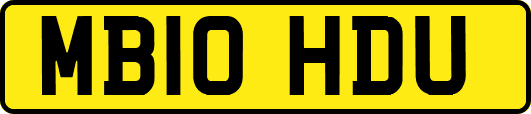 MB10HDU