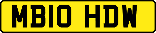 MB10HDW
