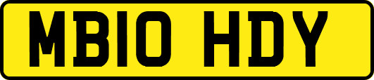 MB10HDY
