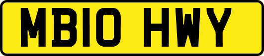 MB10HWY