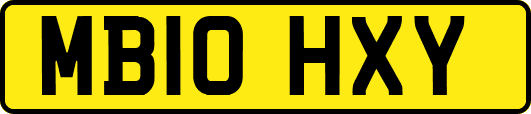 MB10HXY