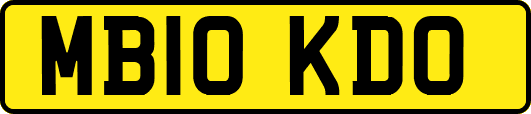 MB10KDO