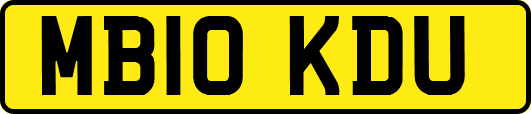 MB10KDU