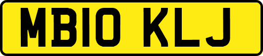 MB10KLJ