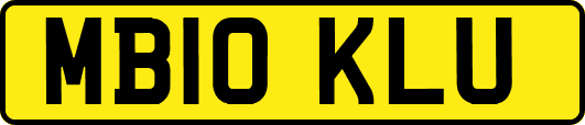 MB10KLU