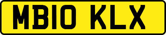 MB10KLX