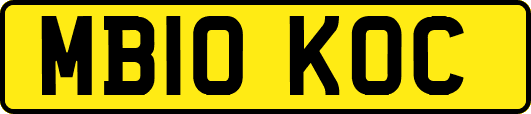 MB10KOC