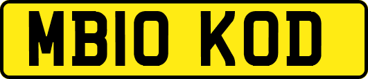 MB10KOD