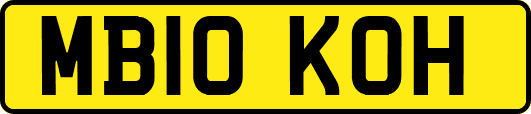 MB10KOH