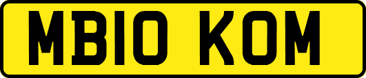 MB10KOM