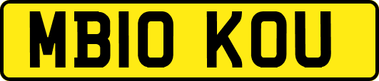 MB10KOU