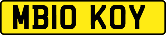 MB10KOY