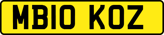 MB10KOZ