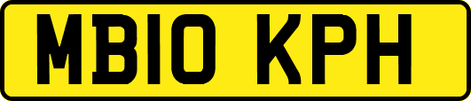 MB10KPH