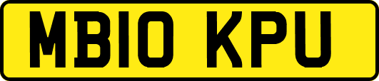 MB10KPU