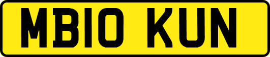 MB10KUN