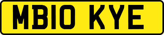 MB10KYE
