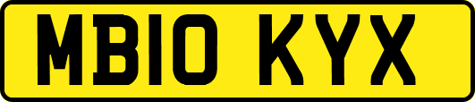 MB10KYX
