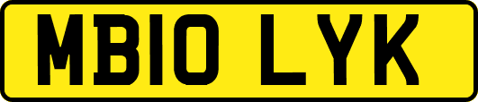 MB10LYK