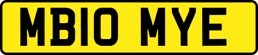 MB10MYE
