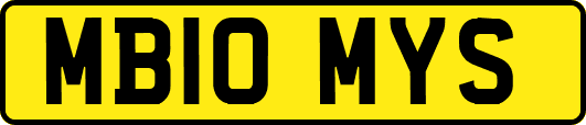 MB10MYS