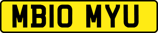 MB10MYU
