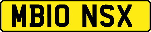 MB10NSX