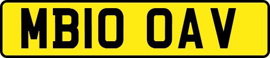 MB10OAV