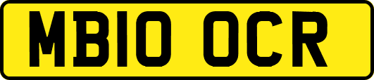 MB10OCR