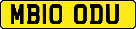 MB10ODU