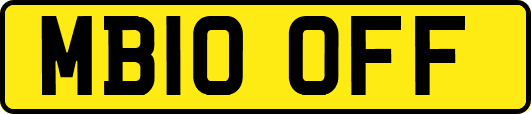 MB10OFF
