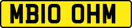 MB10OHM