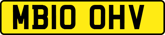 MB10OHV