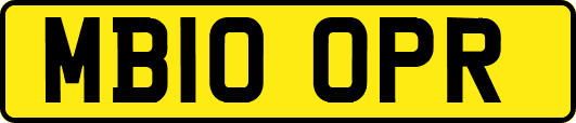 MB10OPR