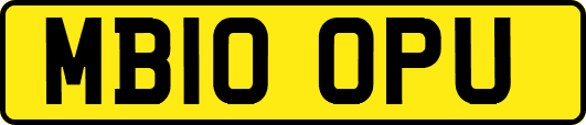MB10OPU