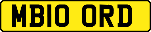 MB10ORD
