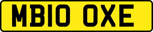 MB10OXE
